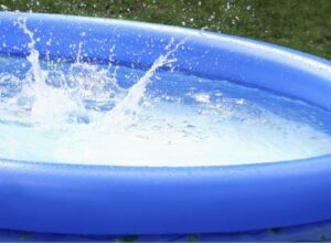 children drowning portable pools