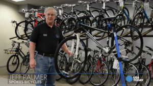 jeff palmer spokes bicycles usa today