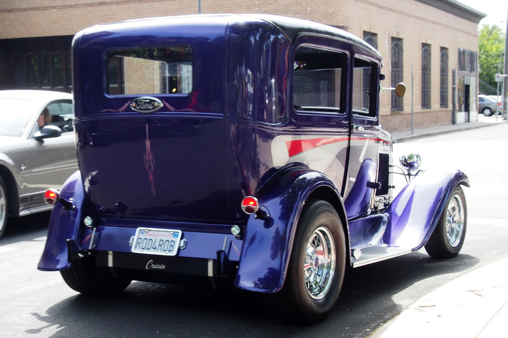 Antique Ford Model car