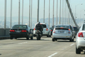 Lane Splitting Law in California