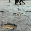 pothole injury San Diego