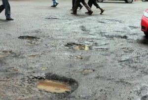 pothole injury San Diego