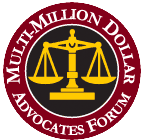 multi million dollar advocates forum logo