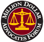 Million Dollar Advocates Award