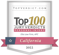 Elia Law Firm - Top 100 personal injury jury award California
